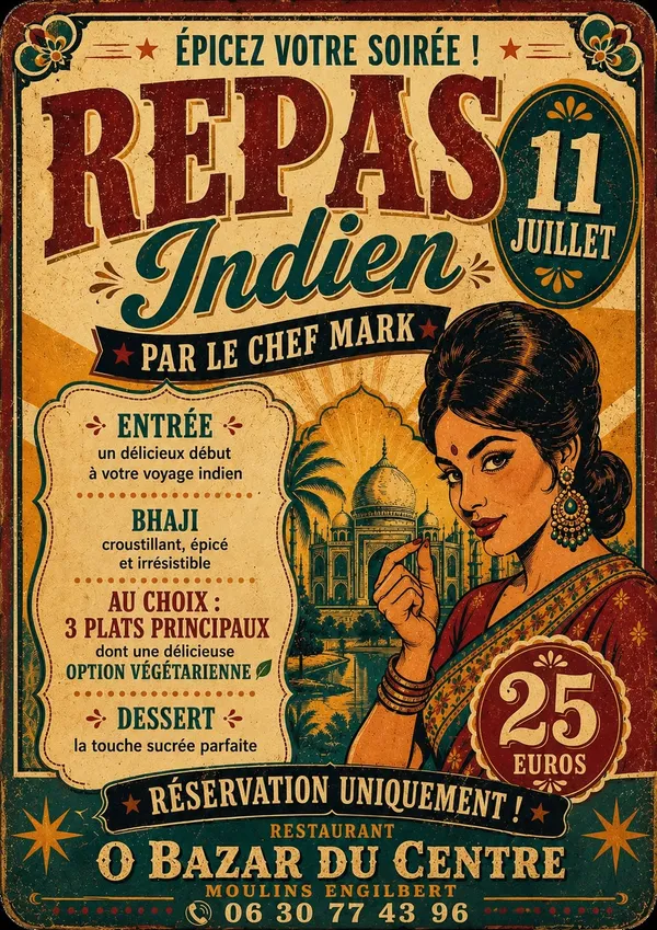 Repas Indien
