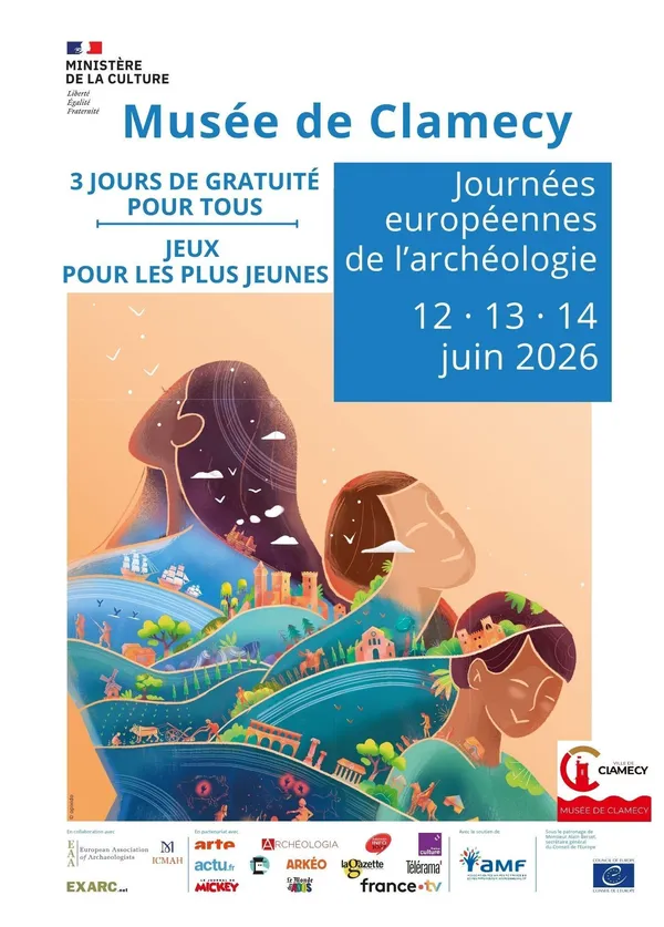 Journées Européennes de l'Archéologie - Musée Romain Rolland