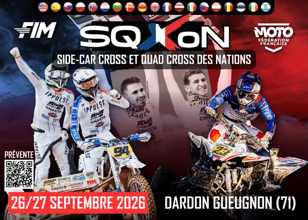 Championnat du Monde des Nations Side-car & Quad cross
