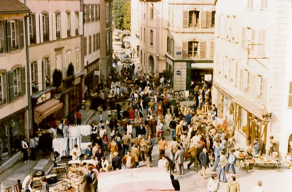 Pique-nique rétro : 60 ans du marché aux Puces