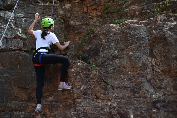 Initiation à l'escalade (8 à 14 ans)