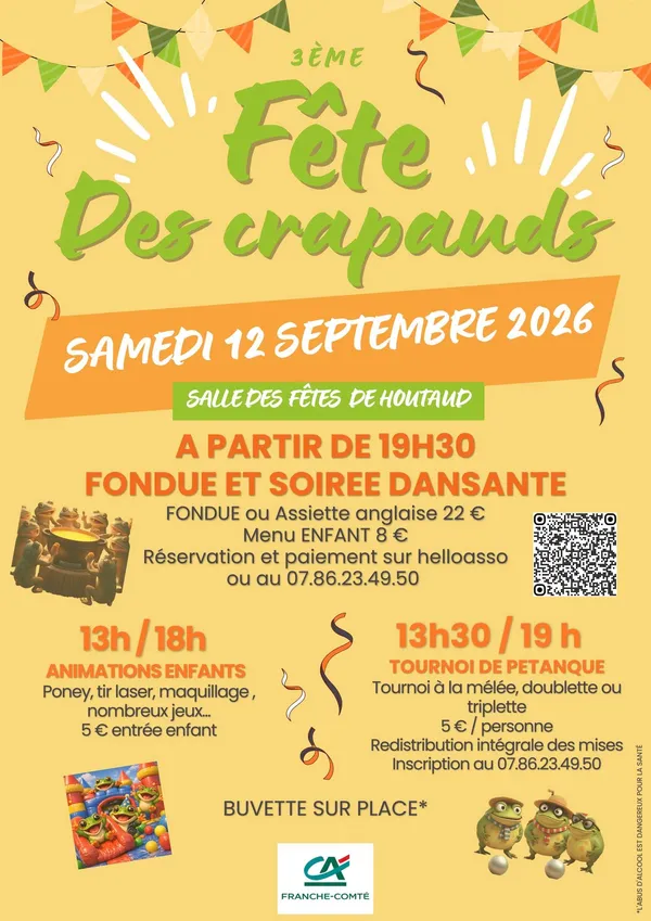 Fête des crapauds