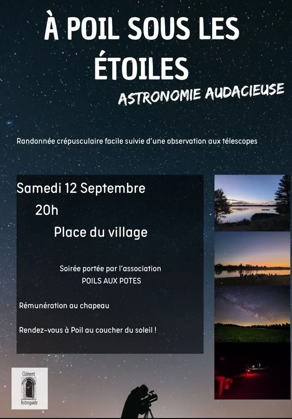 À Poil sous les étoiles