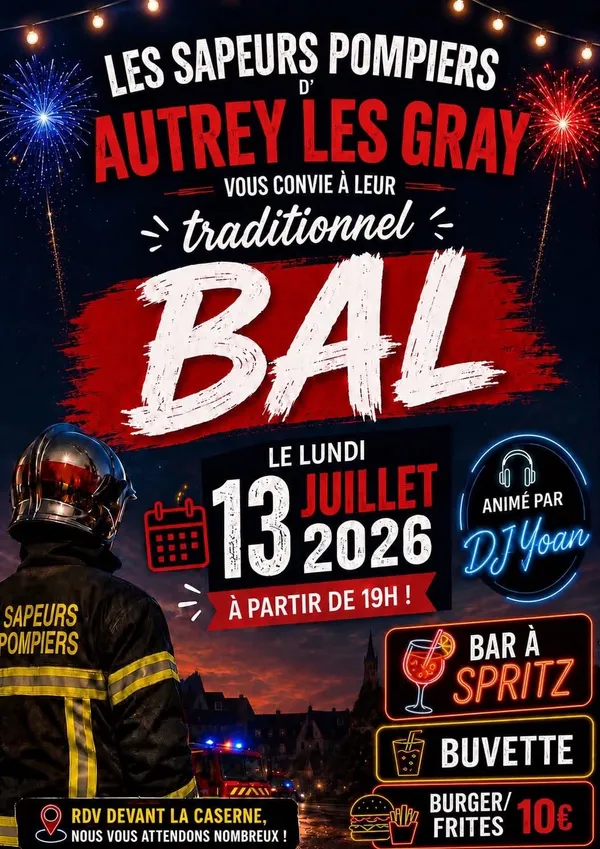 Bal des pompiers