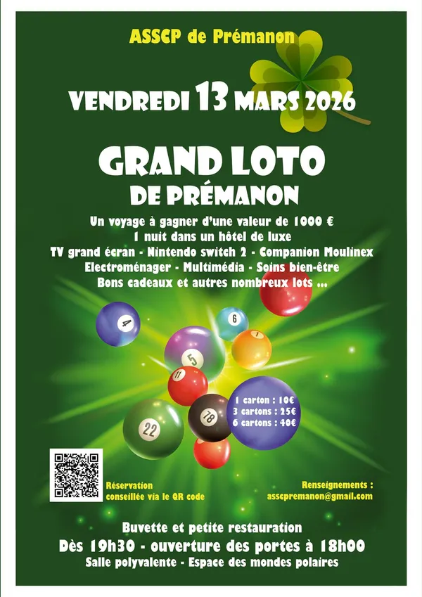 Grand Loto de Prémanon
