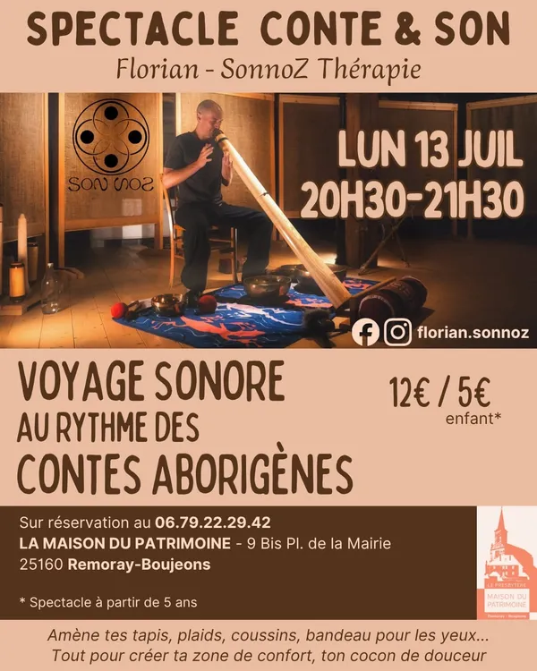 Spectacle conte & son