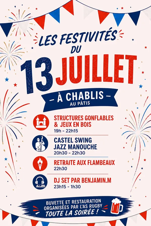 Chablis en fête !