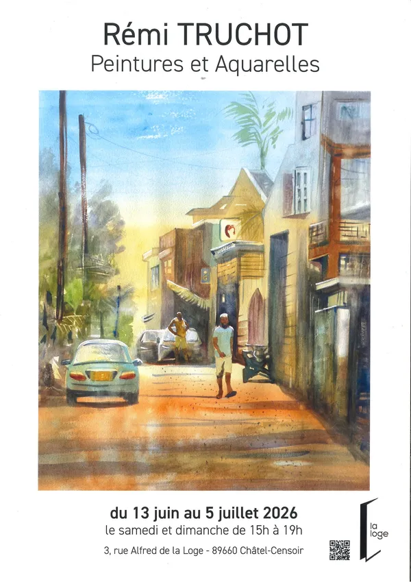 Rémi Truchot - Peintures et aquarelles