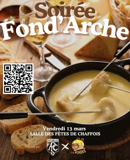 Soirée fond'arche