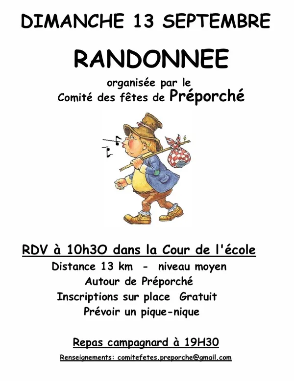 Randonnée pédestre