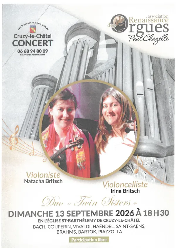 Concert - Duo "Twin Sisters"