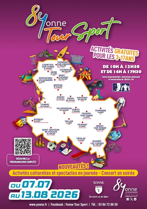 Yonne Tour Sport - Quarré-les-Tombes