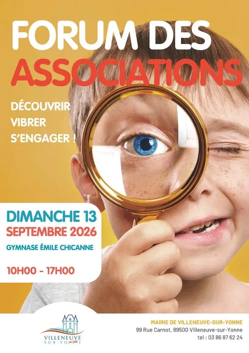 Forum des associations