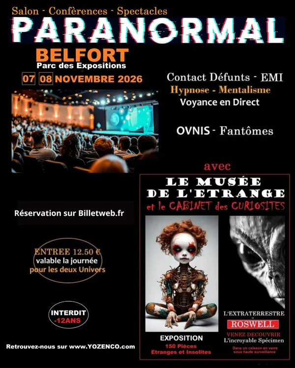 Salon du Paranormal