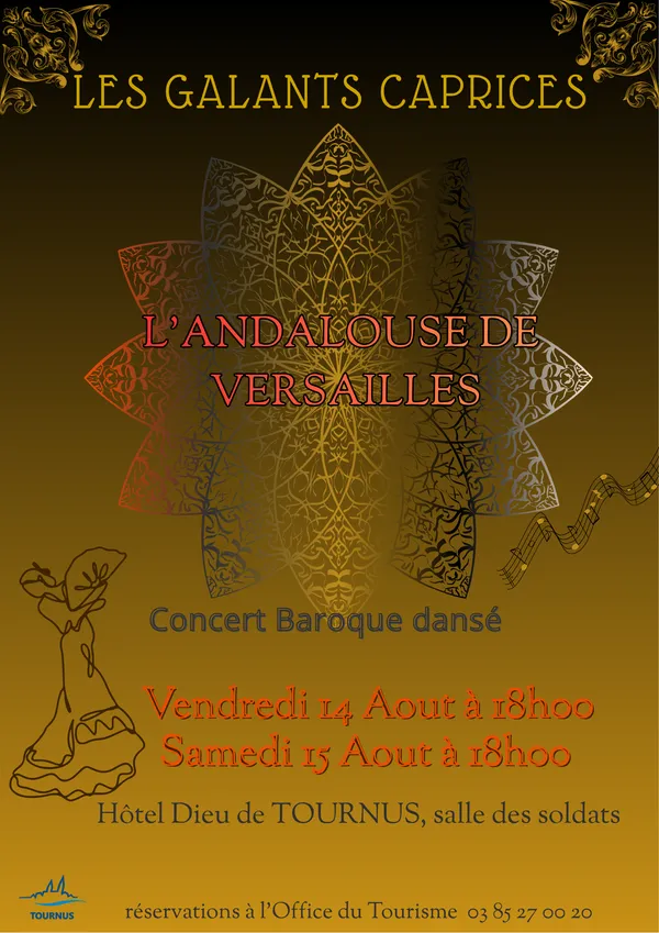 L'Andalouse de Versailles
