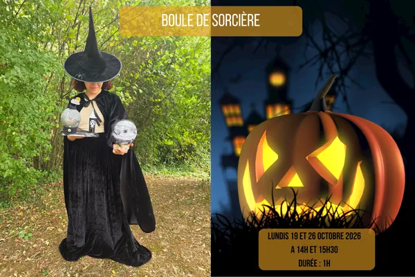 Atelier créatif : boule de sorcière