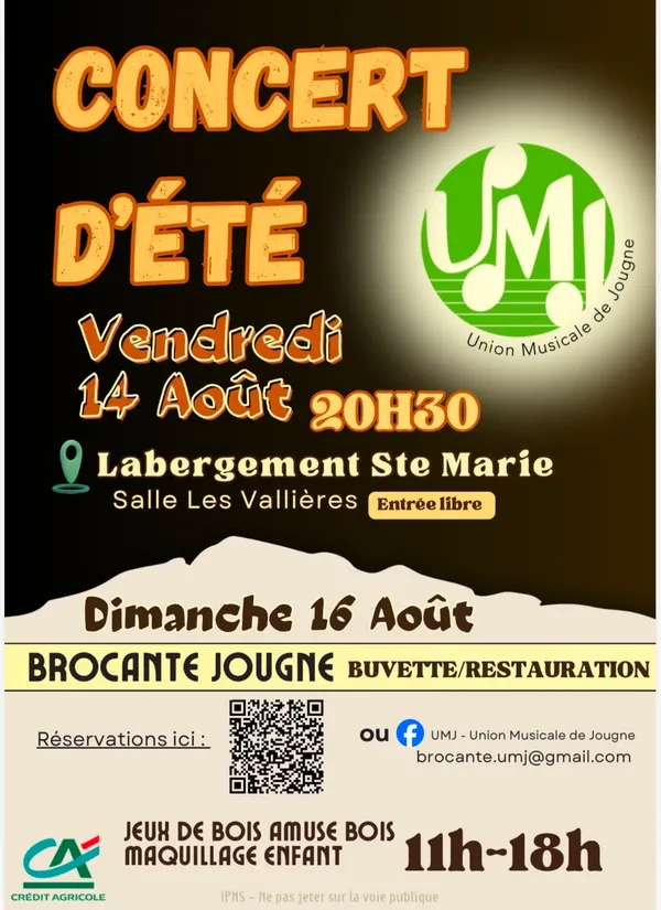 Concert d'été
