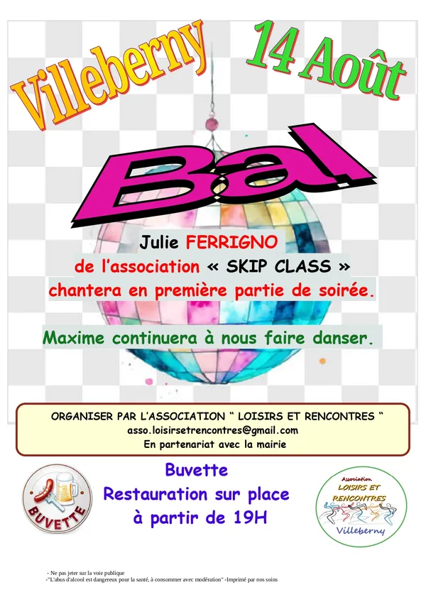 Bal du 14 Août