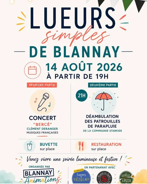 Les Lueurs de Vézelay - Le vézelien étincelant - Simples Lueurs