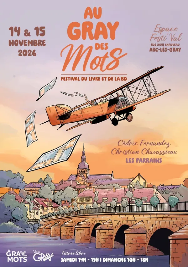 Festival du livre Au Gray des mots
