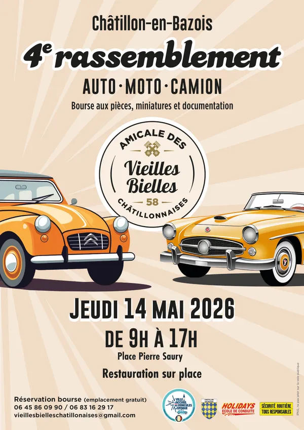 Rassemblement auto-moto-camion (4e édition)