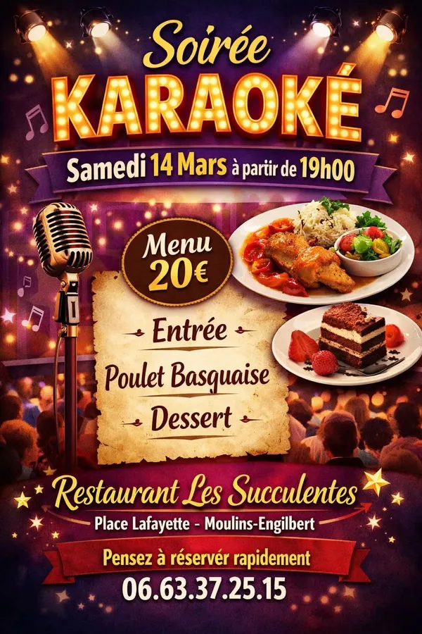 Soirée Karaoké