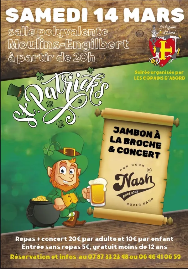 Soirée Saint-Patrick