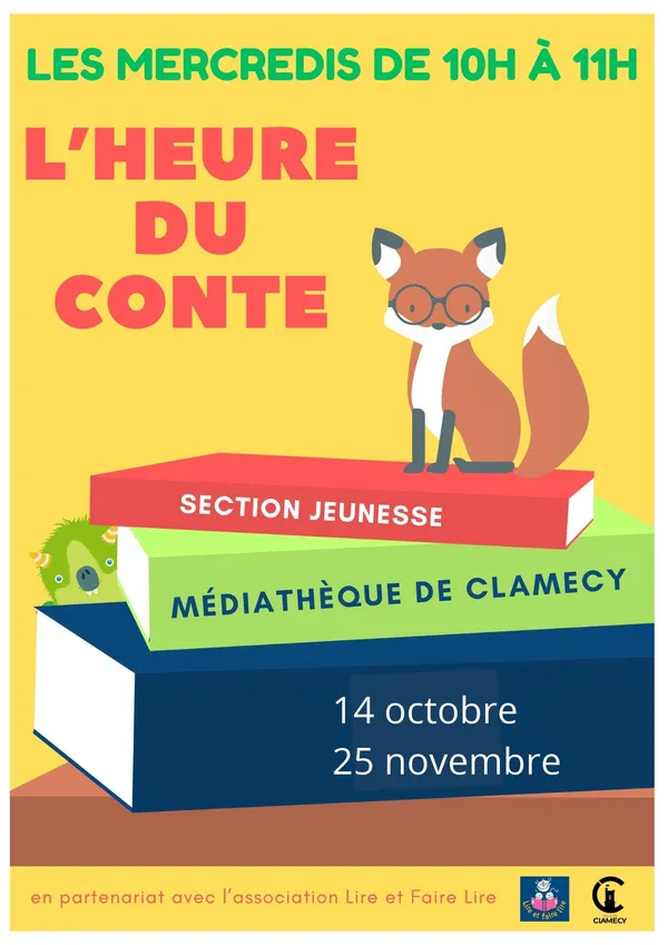 L'heure du conte