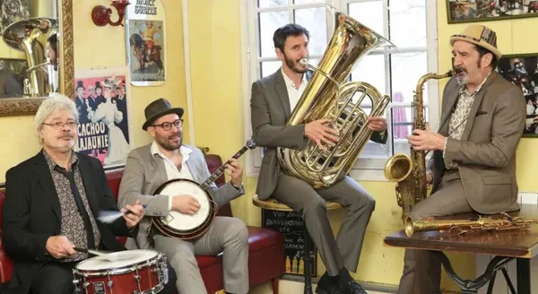 Yellow Bounce, hommage à Sidney Bechet