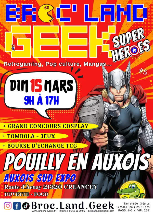 BROC' LAND GEEK -POUILLY EN AUXOIS 2026