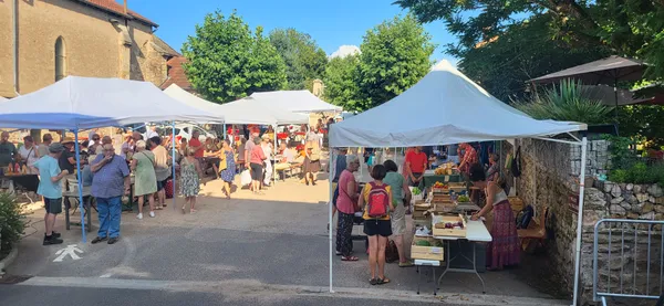 P'tit marché de Bourgvilain