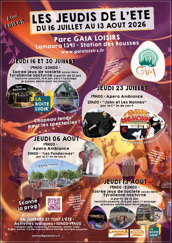 Les Jeudis de l'été