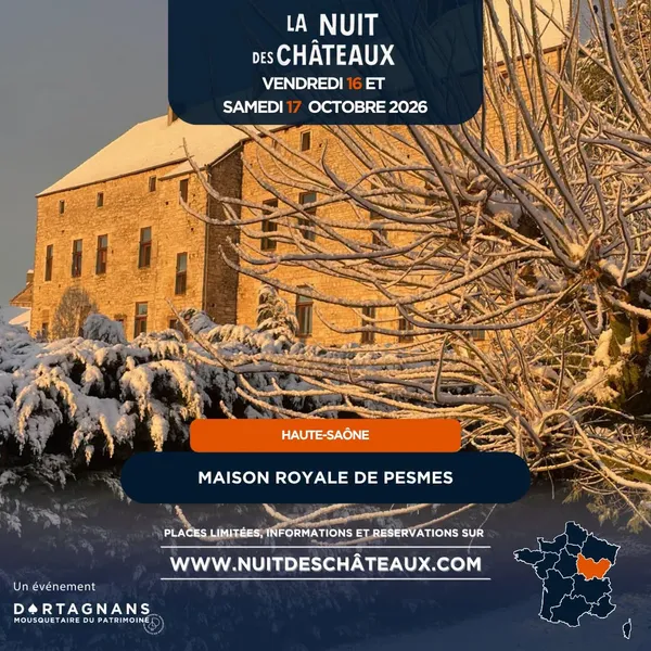 La nuit des châteaux