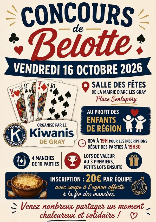 Concours de Belote
