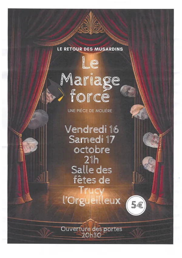 Pièce de théâtre : Le Mariage forcé