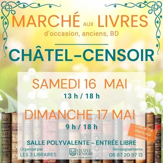 Marché aux livres