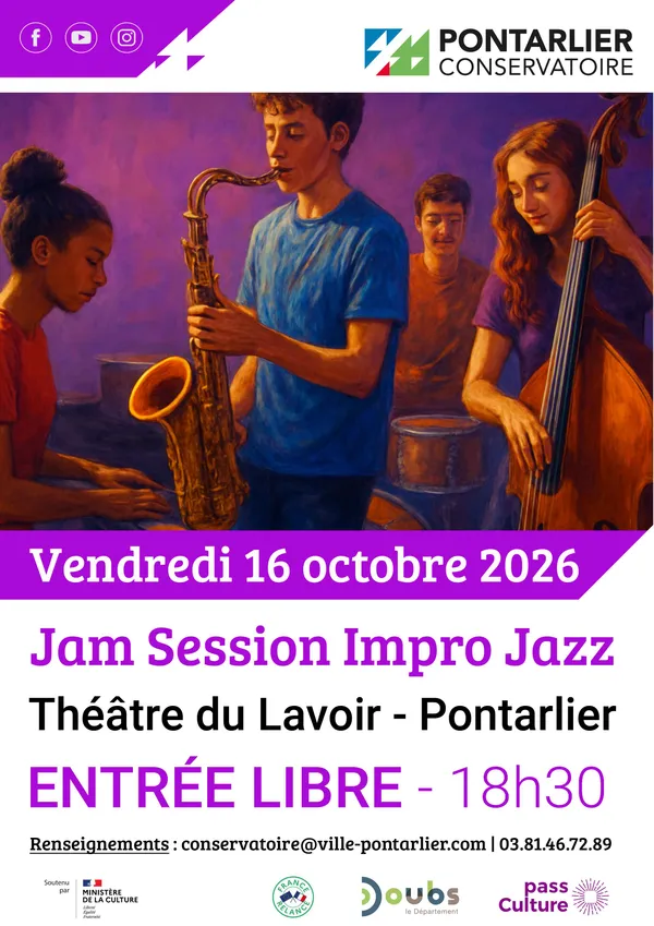 Jam Session Impro Jazz