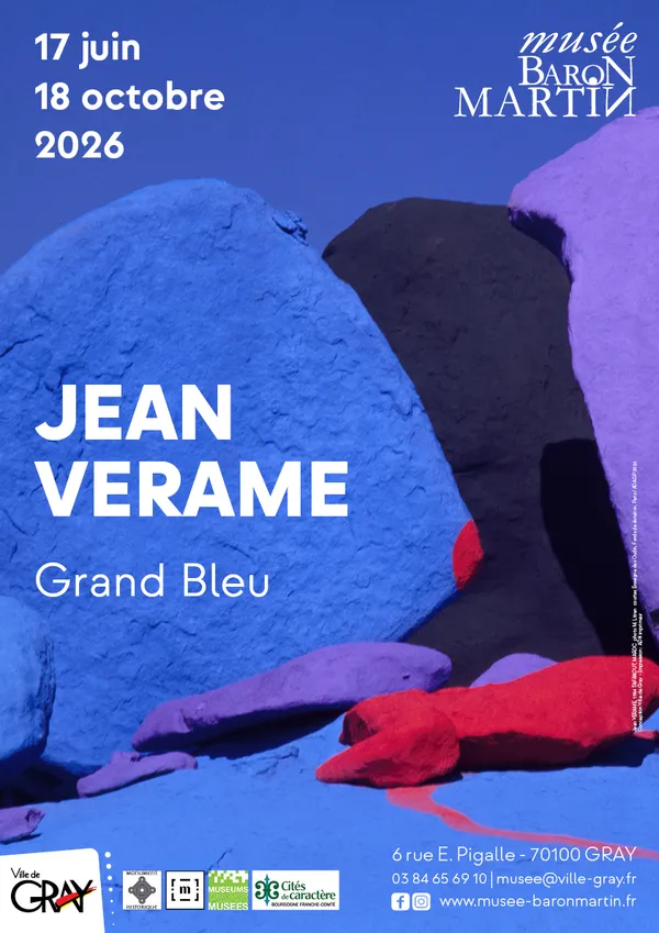 Exposition Jean Verame - Grand Bleu