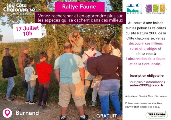 Rallye faune