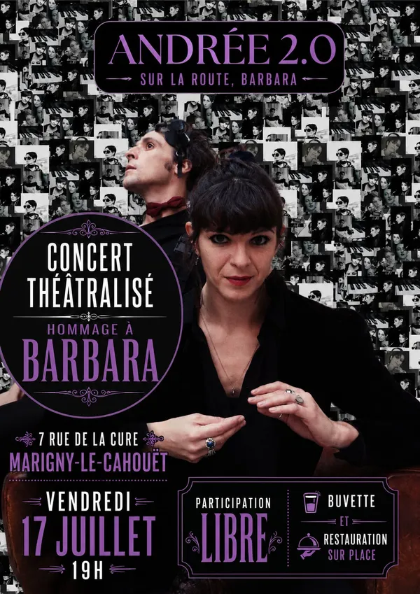 Concert théatralisé