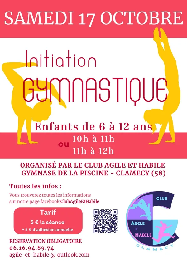 Initiation gymnastique