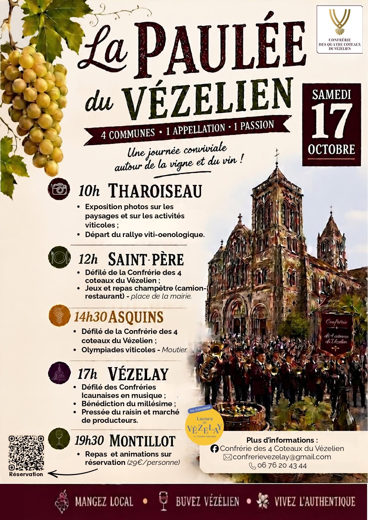 La paulée du Vézelien