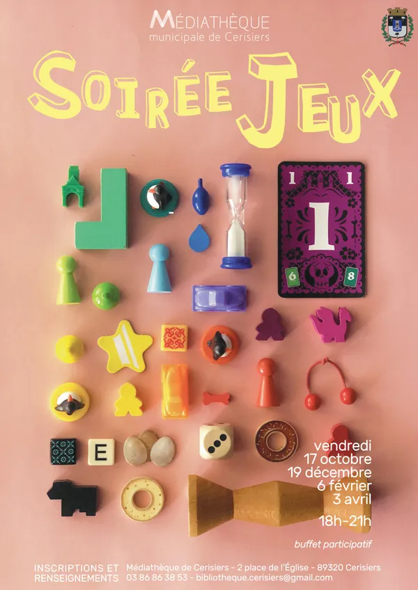 Soirée jeux