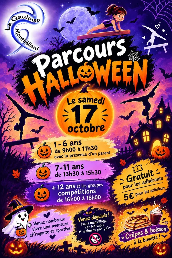 A SUPP JOURNEE HALLOWEEN LA GAULOISE