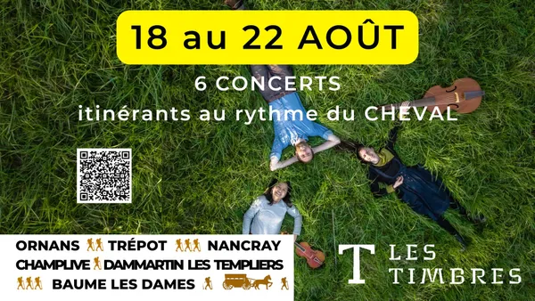 La Tournée Itinérance musicale au rythme du cheval