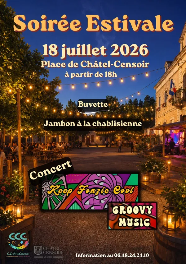 Soirée estivale , concert
