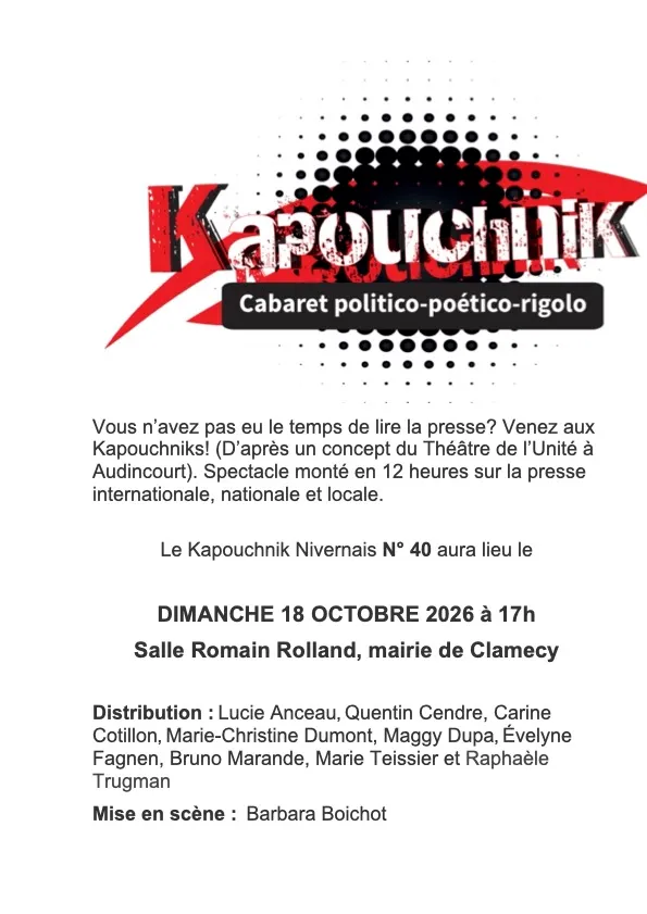 Le Kapouchnik Nivernais N°40