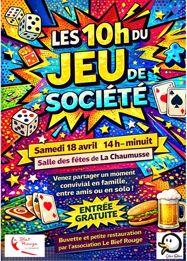 Les 10h du jeu avec Oika-Oika