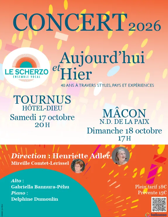 Aujourd'hui et hier, 40 ans à travers styles, pays et expériences