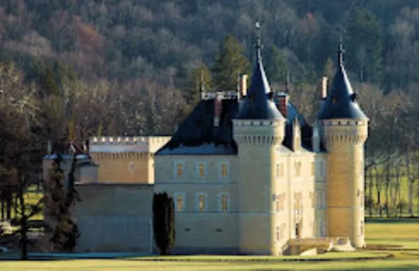 Visite libre du parc du château de Cornod